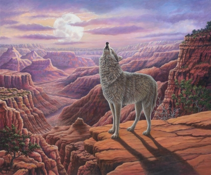 Picture of HOWLING WOLF