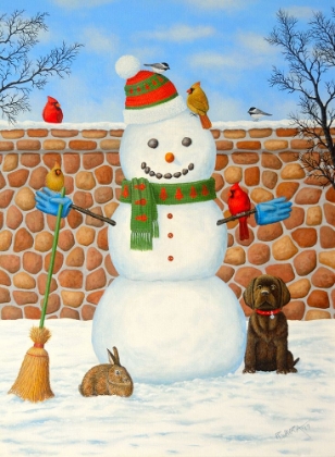 Picture of SNOWMAN