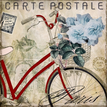 Picture of POSTALE PARIS II