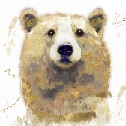 Picture of GOLDEN FOREST - BEAR