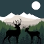 Picture of DEER PATH MOON
