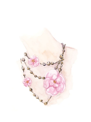 Picture of BEAD FLORAL NECKLACE