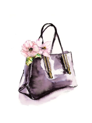 Picture of HANDBAG WITH FLOWER
