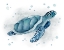 Picture of BLUE TURTLE I