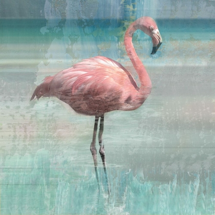 Picture of FLAMINGO PARTY I