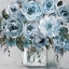 Picture of PAINTERLY BLUES
