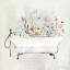 Picture of BOTANICAL BATH II
