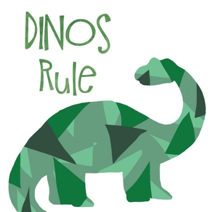 Picture of DINOS RULE