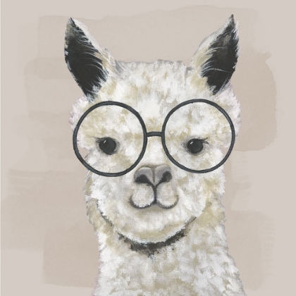 Picture of NEUTRAL LLAMA GLASSES