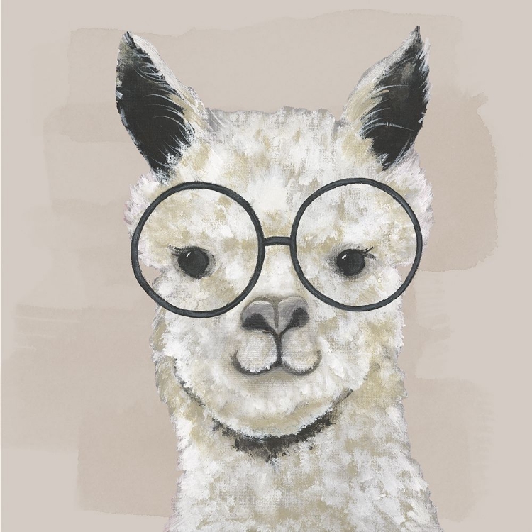 Picture of NEUTRAL LLAMA GLASSES