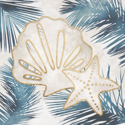 Picture of SHELLS AND PALMS I