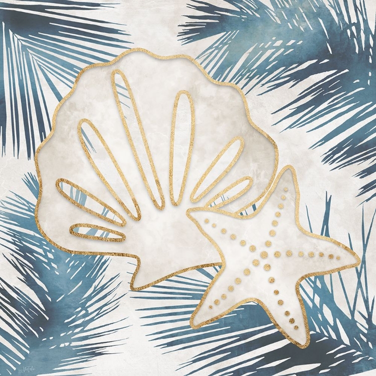 Picture of SHELLS AND PALMS I