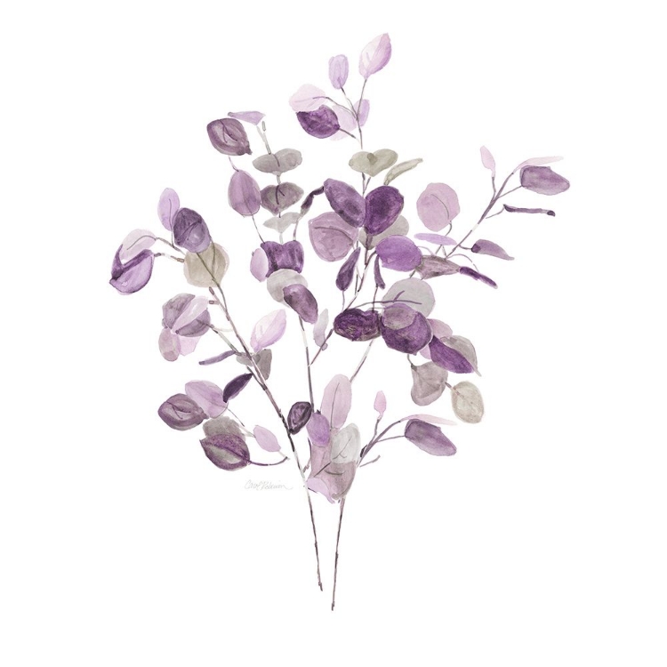 Picture of LAVENDER LEAVES I