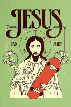 Picture of JESUS CAN SLIDE