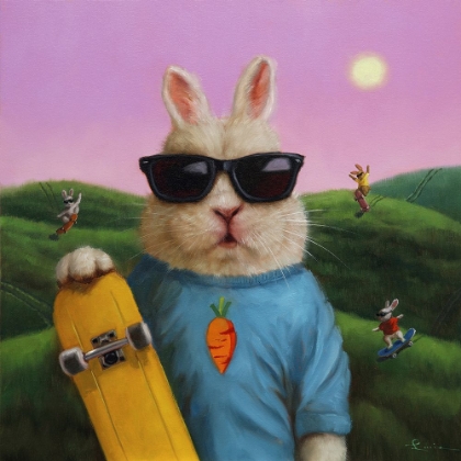 Picture of SKATER BUNNY
