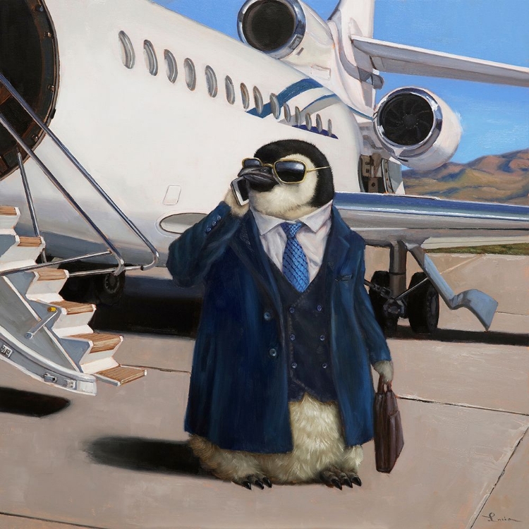 Picture of VIP - VERY IMPORTANT PENGUIN