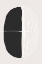 Picture of BLACK AND WHITE OVAL