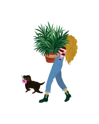 Picture of PLANT LADY