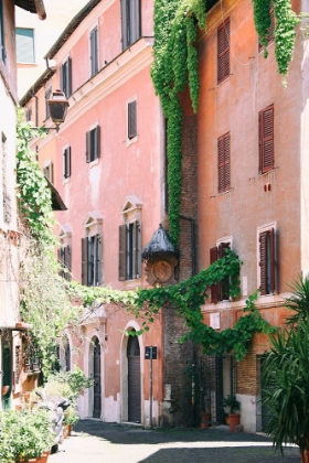 Picture of PINK BUILDINGS IN ROME