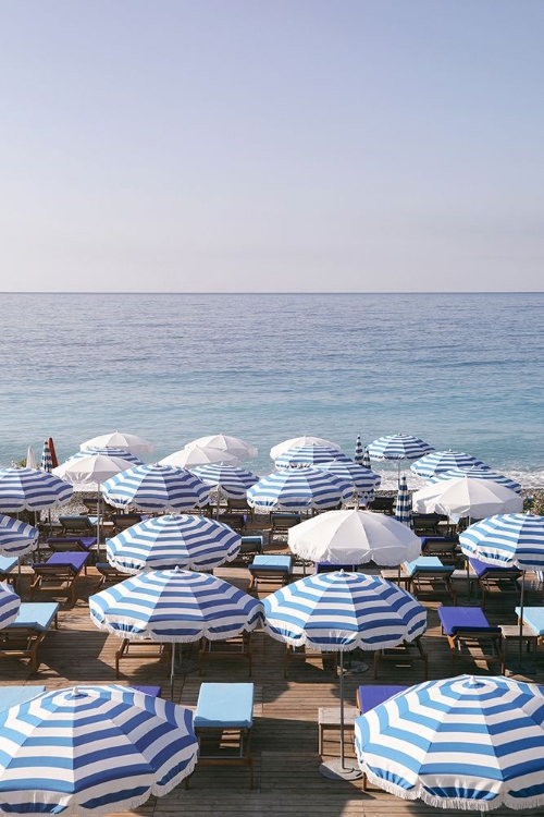 Picture of FRENCH RIVIERA SEA STRIPES
