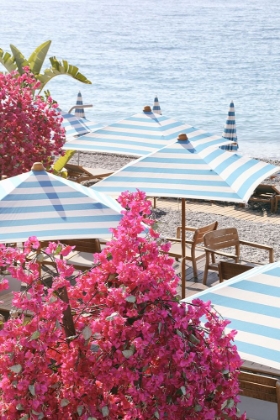 Picture of PINK WHITE AND BLUE ON THE RIVIERA