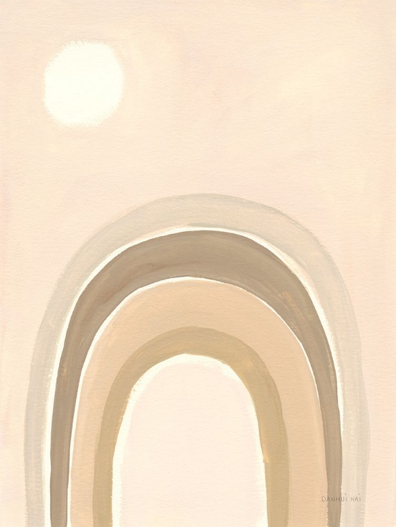 Picture of PASTEL ARCH I