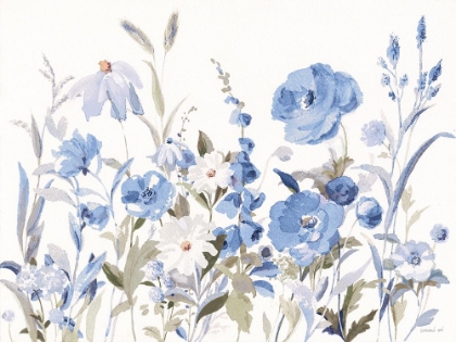 Picture of BLUE BOHO WILDFLOWERS