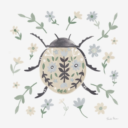 Picture of FOLK BEETLE I NEUTRAL