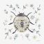 Picture of FOLK BEETLE I NEUTRAL