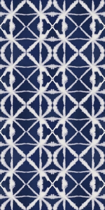 Picture of INDIGO SPLASH PATTERN VIE PANEL