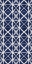 Picture of INDIGO SPLASH PATTERN VIE PANEL