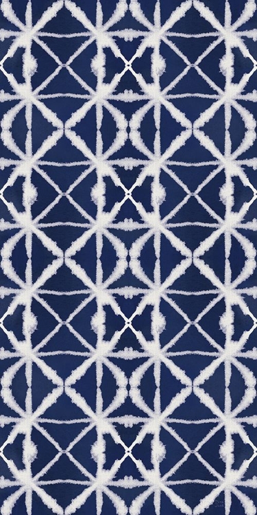 Picture of INDIGO SPLASH PATTERN VIE PANEL