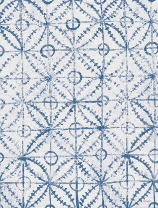 Picture of MAKI TILE PANEL I CROP I BLUE