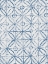 Picture of MAKI TILE PANEL I CROP I BLUE