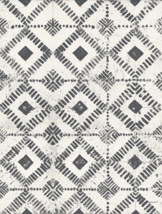 Picture of MAKI TILE PANEL II CROP III GRAY