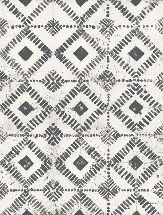 Picture of MAKI TILE PANEL II CROP III GRAY