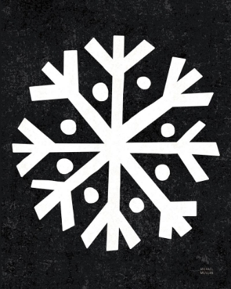 Picture of CHRISTMAS WHIMSY SNOWFLAKE