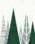 Picture of GEOMETRIC FOREST II GREEN GRAY