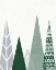 Picture of GEOMETRIC FOREST III GREEN GRAY