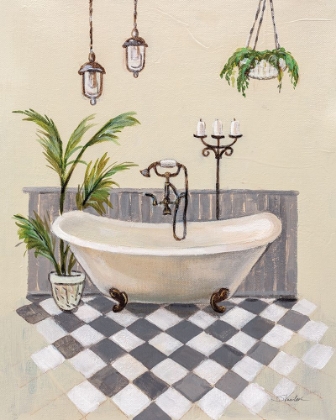 Picture of GRAY COTTAGE BATHROOM I