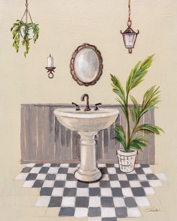 Picture of GRAY COTTAGE BATHROOM II