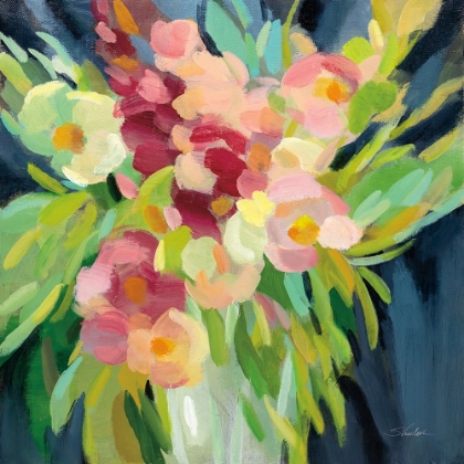 Picture of SPRING FLOWERS IN A VASE I