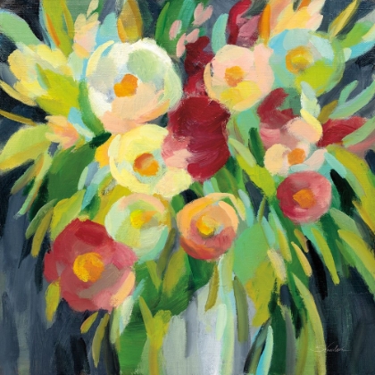 Picture of SPRING FLOWERS IN A VASE II