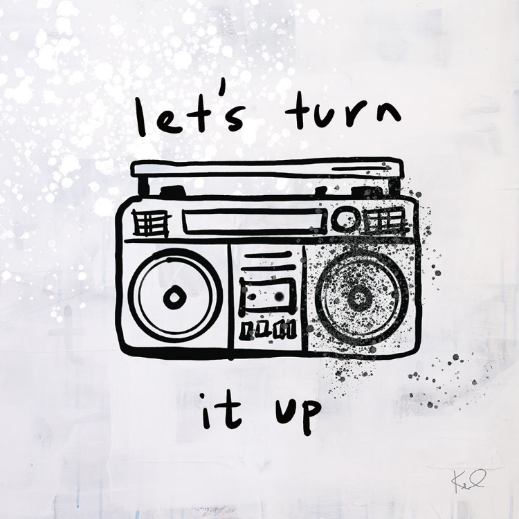 Picture of TURN IT UP I