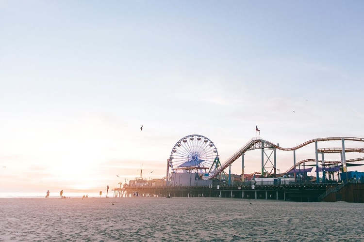 Picture of SANTA MONICA PIER