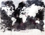 Picture of FLORAL GRAFFITI WORLD MAP