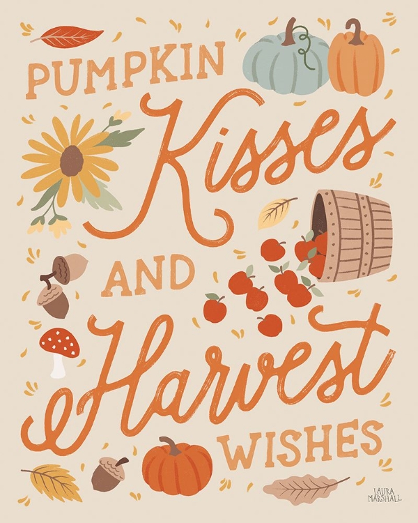 Picture of HARVEST WISHES III