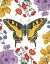 Picture of BUTTERFLY GARDEN IV