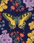 Picture of BUTTERFLY GARDEN IV DARK