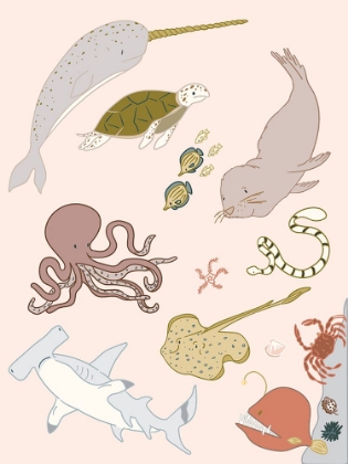 Picture of SEA CREATURES